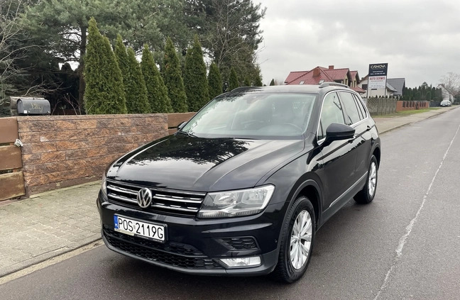 samochody osobowe Volkswagen Tiguan cena 77999 przebieg: 156300, rok produkcji 2016 z Otmuchów